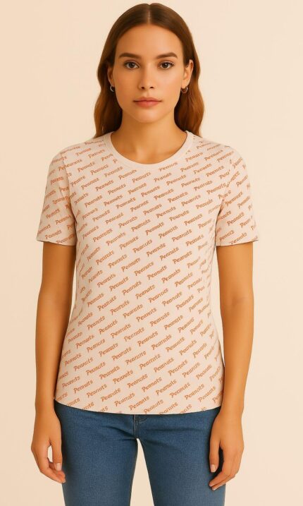 Sinsay printed T-shirt