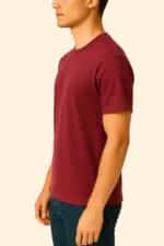 Men’s Classic Crew Neck T-Shirt – Alleson Athletic