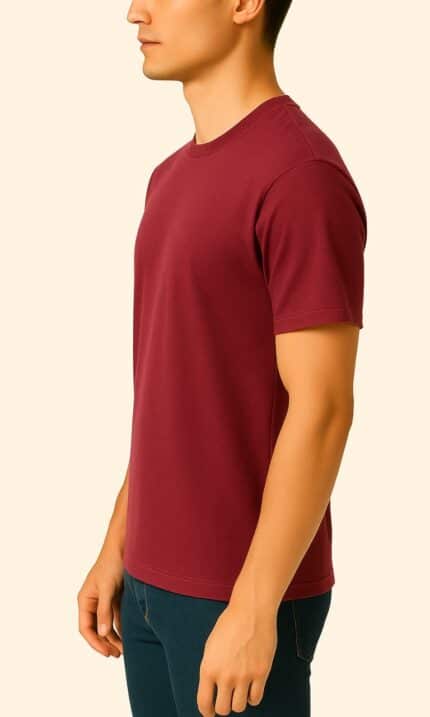 Men’s Classic Crew Neck T-Shirt – Alleson Athletic