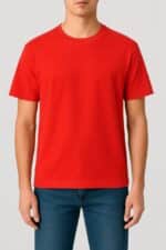 Men’s Classic Crew Neck T-Shirt – Alleson Athletic - Image 9