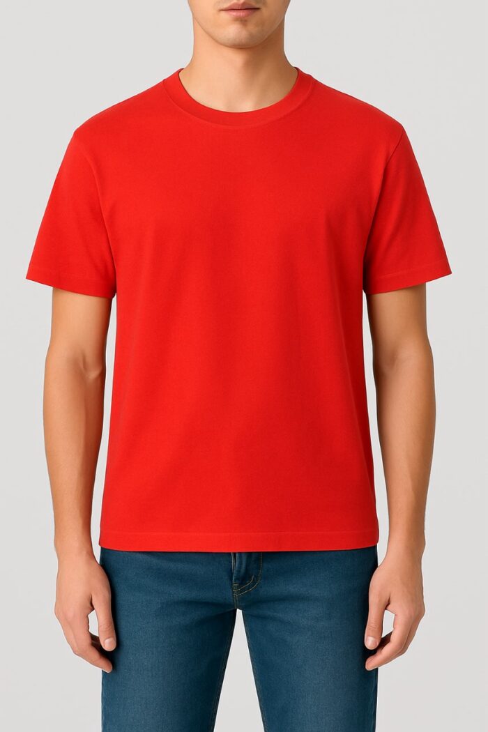 Men’s Classic Crew Neck T-Shirt – Alleson Athletic - Image 9