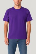 Men’s Classic Crew Neck T-Shirt – Alleson Athletic - Image 6