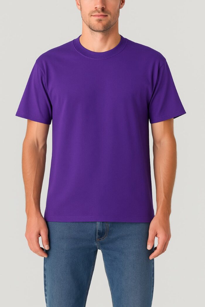 Men’s Classic Crew Neck T-Shirt – Alleson Athletic - Image 6