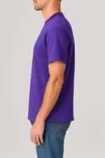 Men’s Classic Crew Neck T-Shirt – Alleson Athletic - Image 4