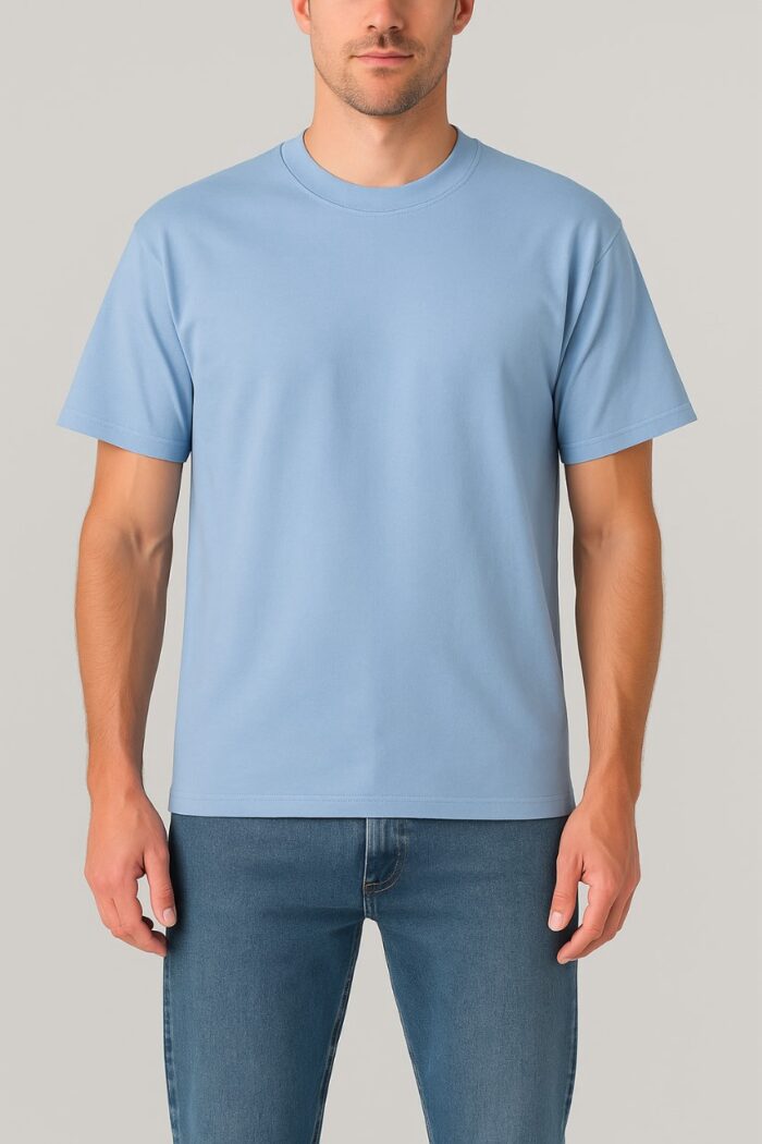 Men’s Classic Crew Neck T-Shirt – Alleson Athletic - Image 15