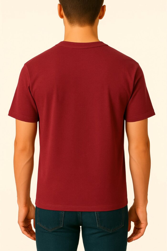 Men’s Classic Crew Neck T-Shirt – Alleson Athletic - Image 2