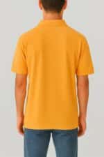 MENS POLO T-SHIRT HALF SLEEVE (ORANGE